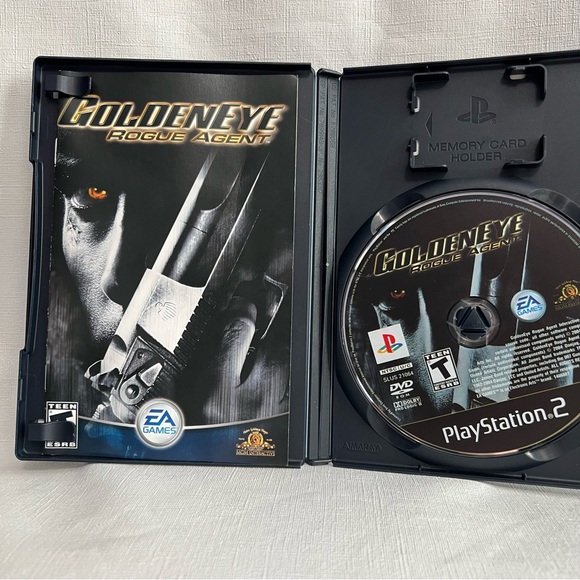 Goldeneye Rogue Agent Sony PlayStation 2 Game - Tested - Picture 3 of 3